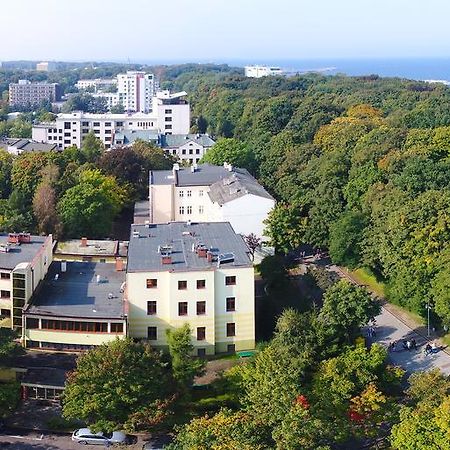 Osrodek Wypoczynkowy Gryf II Hotel Kolobrzeg Bagian luar foto