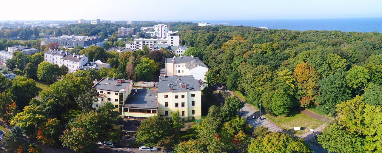 Osrodek Wypoczynkowy Gryf II Hotel Kolobrzeg Bagian luar foto