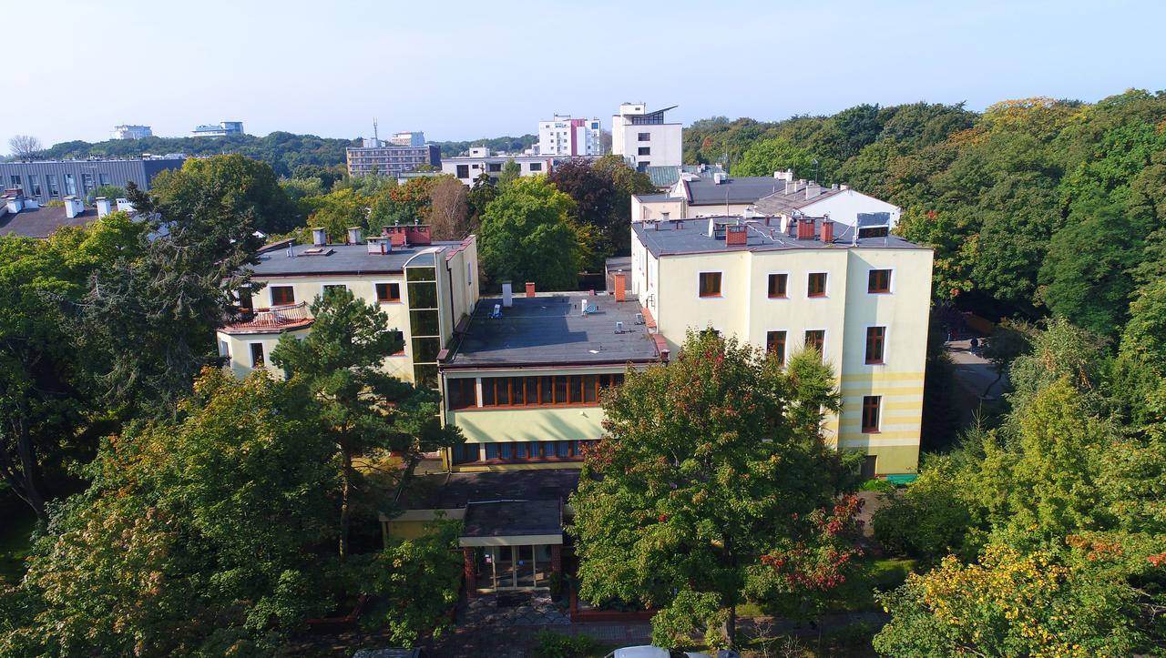 Osrodek Wypoczynkowy Gryf II Hotel Kolobrzeg Bagian luar foto