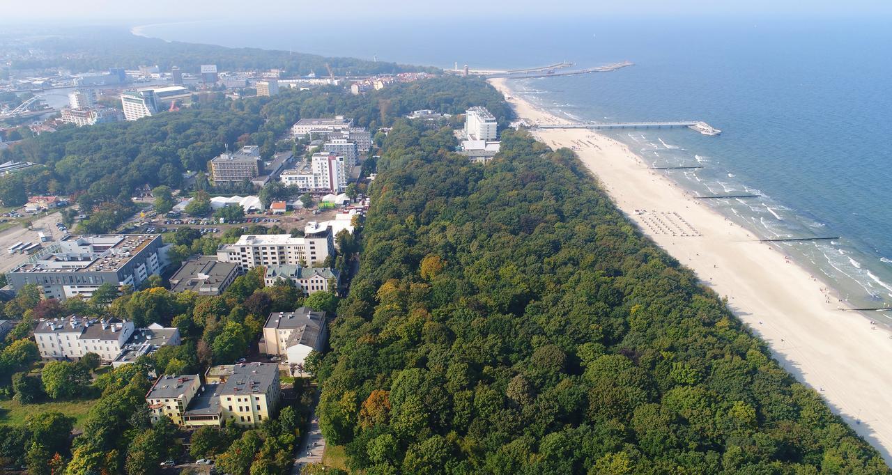 Osrodek Wypoczynkowy Gryf II Hotel Kolobrzeg Bagian luar foto