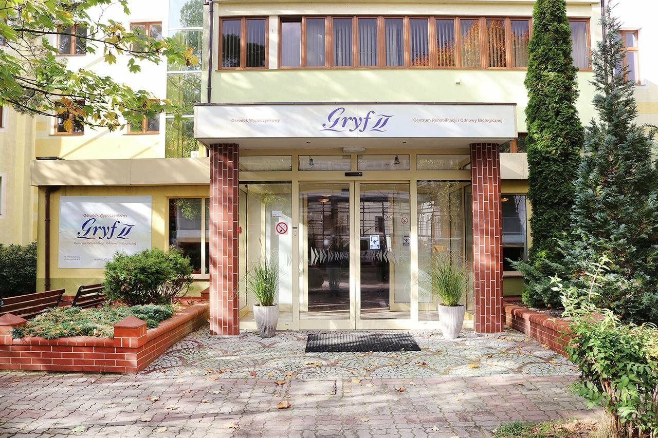 Osrodek Wypoczynkowy Gryf II Hotel Kolobrzeg Bagian luar foto